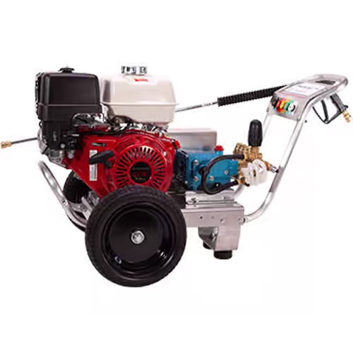 4000 PSI 4 GPM Cold Pressure Washer - Honda GX390 - Direct Drive General  Pump Brand Pump: PPE4040HG20