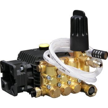 General TP2526J34UFIL Slap Happy Fully Plumbed Pump 2.5 GPM at