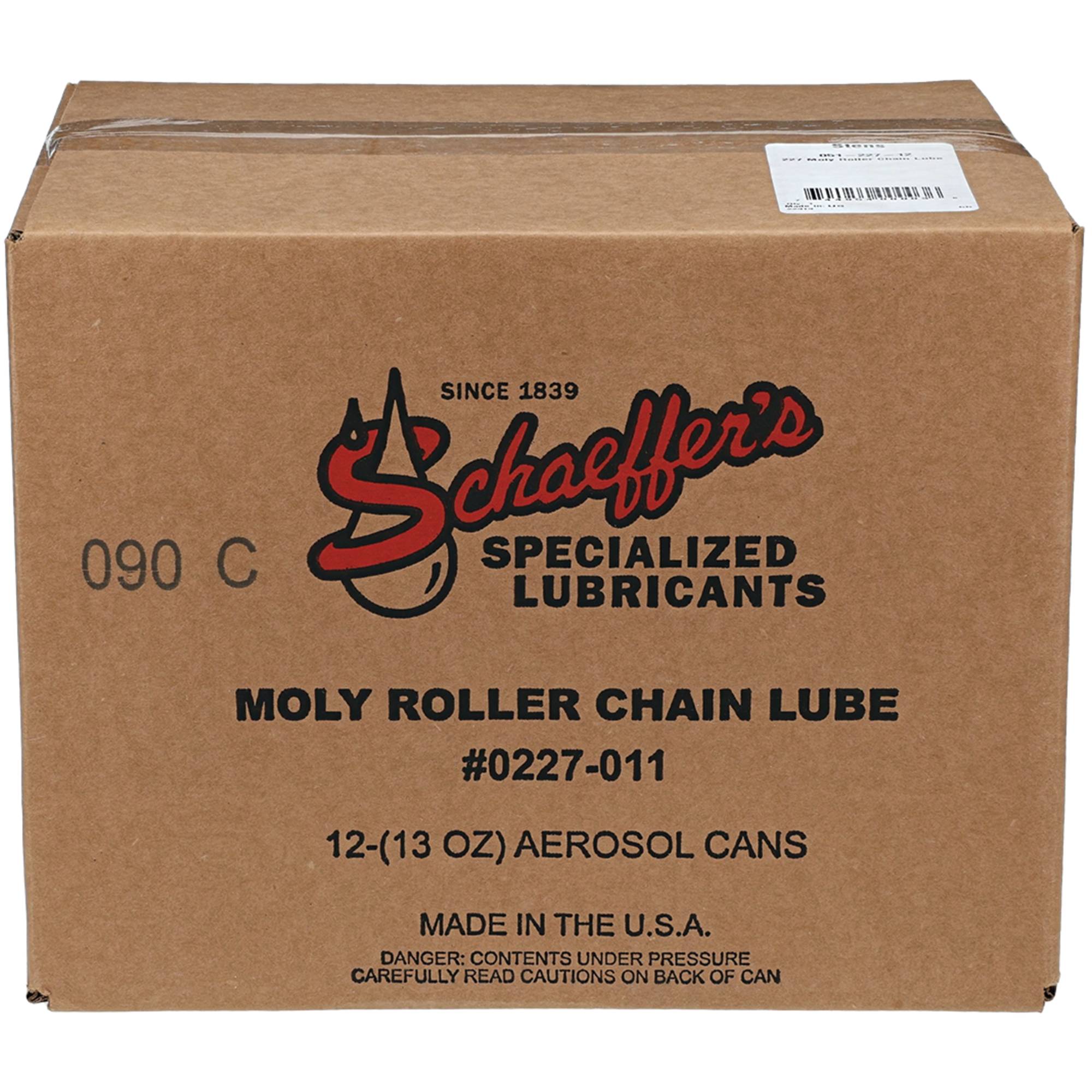 0227-011 Moly Roller Chain Lube