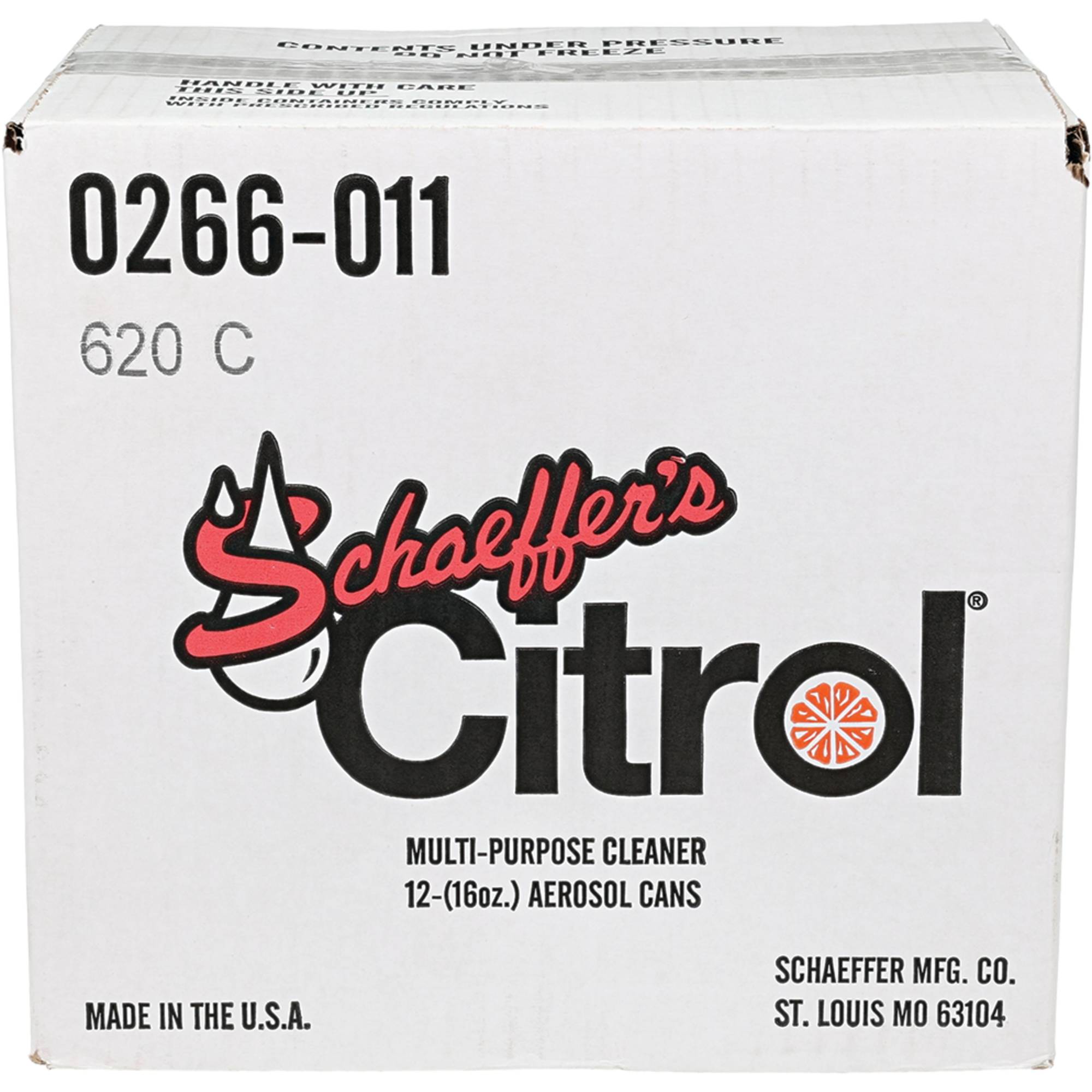 Schaeffer 266 Citrol LV, 12-16oz cans