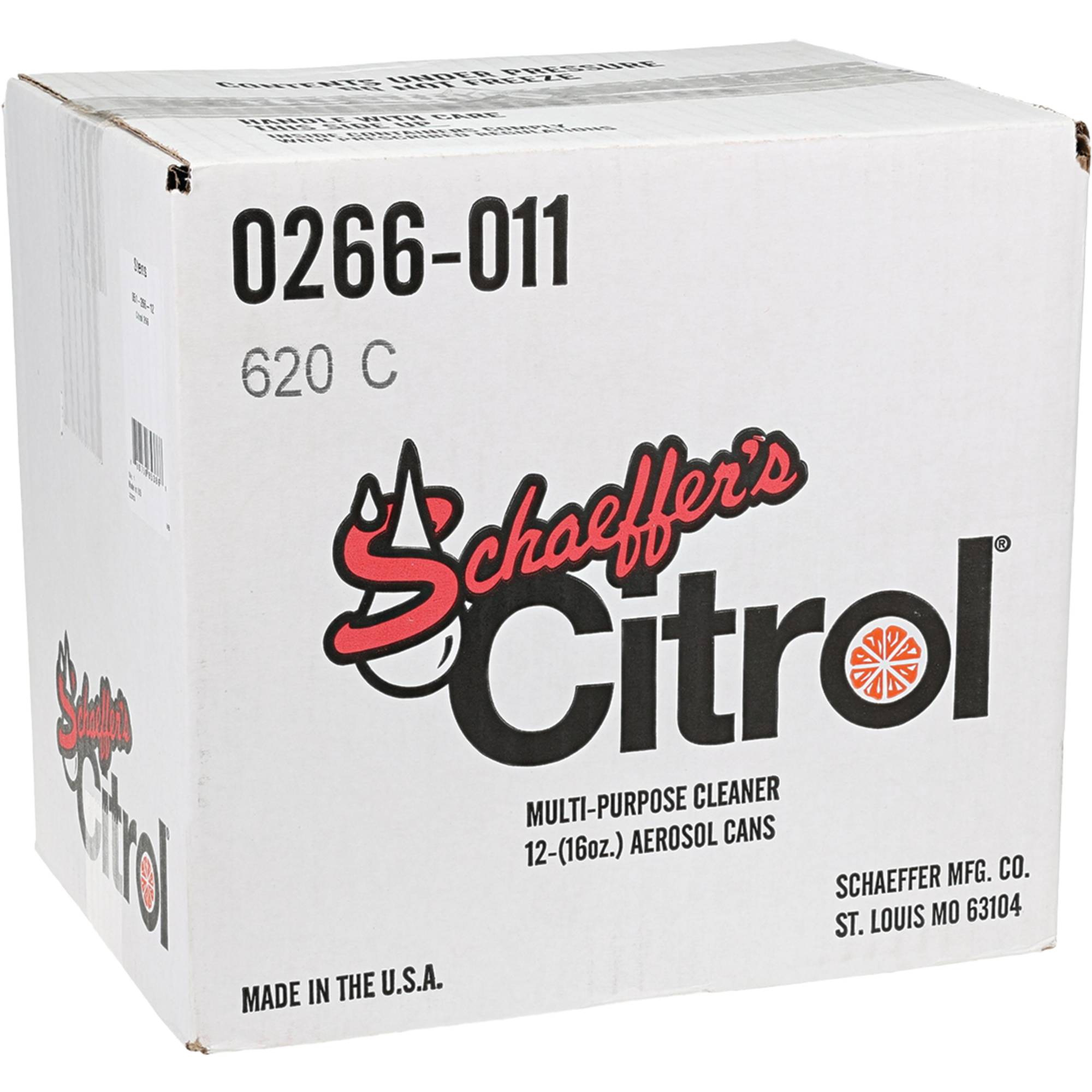 Schaeffer Citrol 266 Multi-Purpose Cleaner