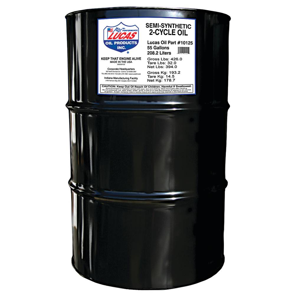 Lucas Oil Products Semi-Synthetic 2-Cycle Oil - Tiger Motors Inc.