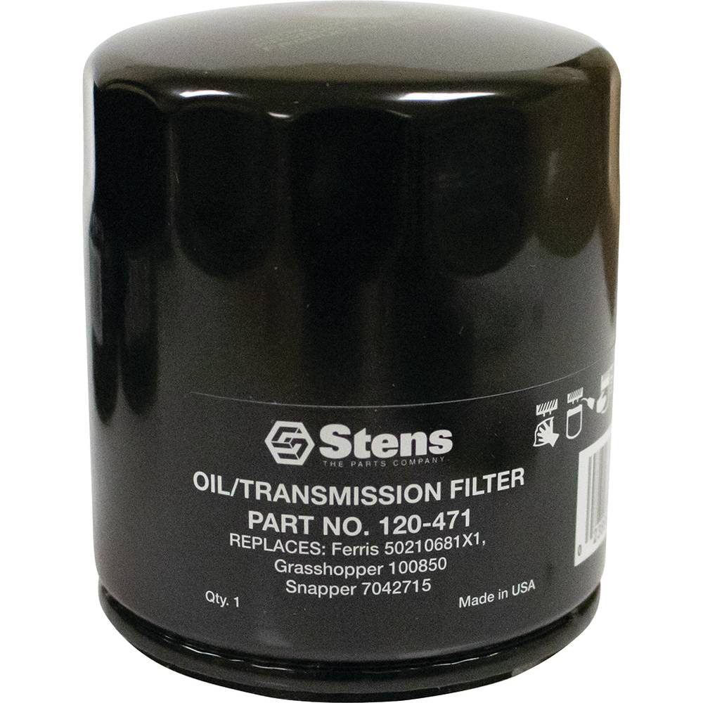 Stens 120-471 Transmission Filter (Replaces Grasshopper 100850