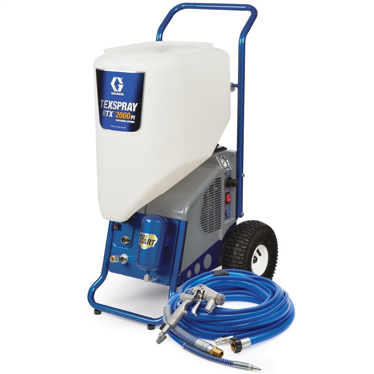 Graco 120 VV, 1.7 hp HP 10 gal Texture Sprayer with 2.0 gpm Flow Rate Model: 17H573
