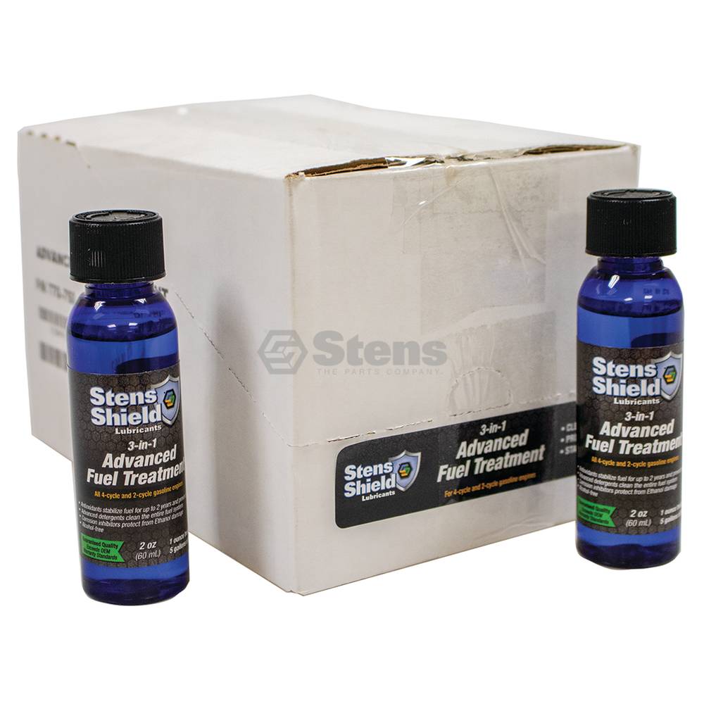 Stens 2-Cycle 50:1 Full Synthetic Oil - 2.6 Oz For Lawn Equipment & Power Tools