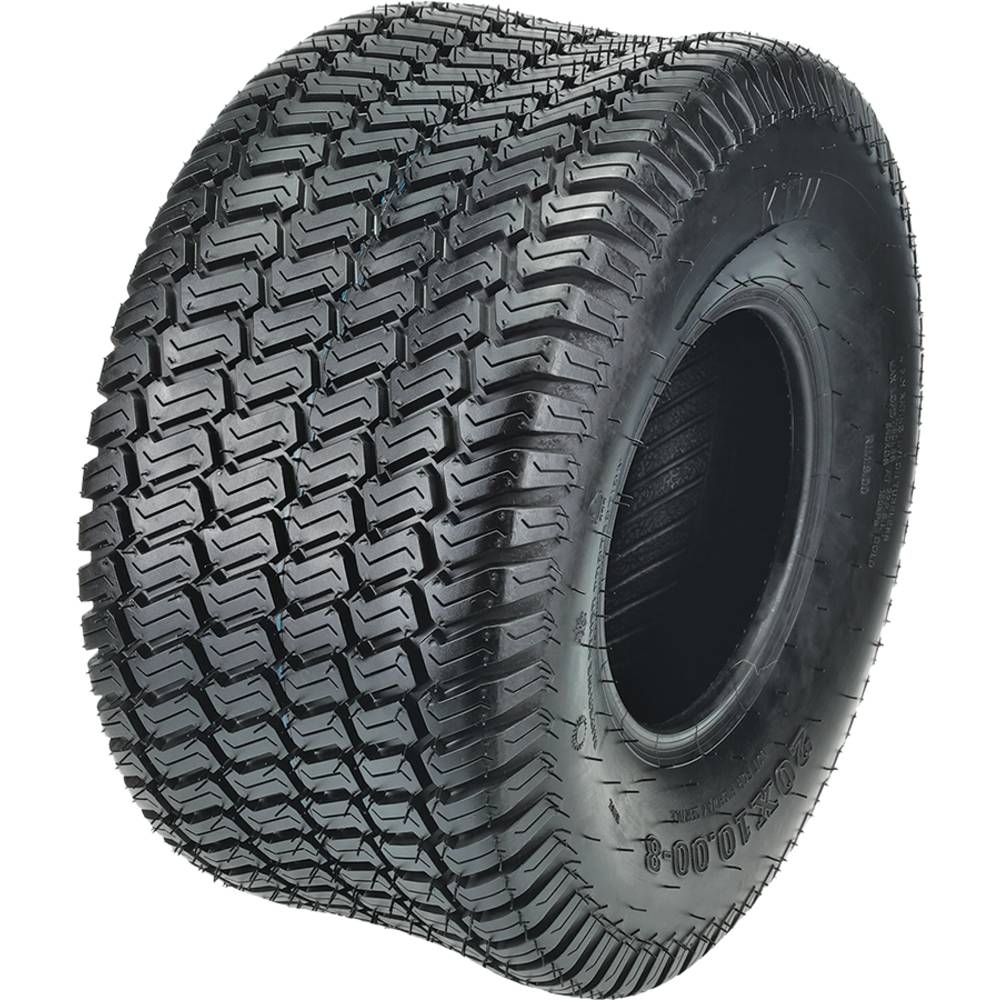 KTW 161-820 Tire, 20x10.00-8 Wave 4 Ply - Spraywell