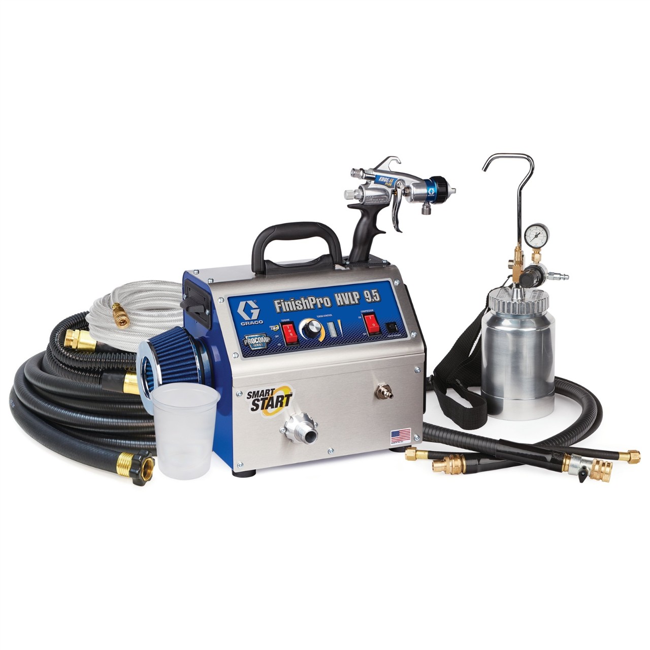 Graco 17N269 FinishPro HVLP 9.5 ProComp Series Sprayer - Spraywell