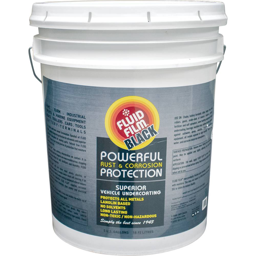 Fluid Film 752-520 Rust and Corrosion Protection, 5 gallon pail