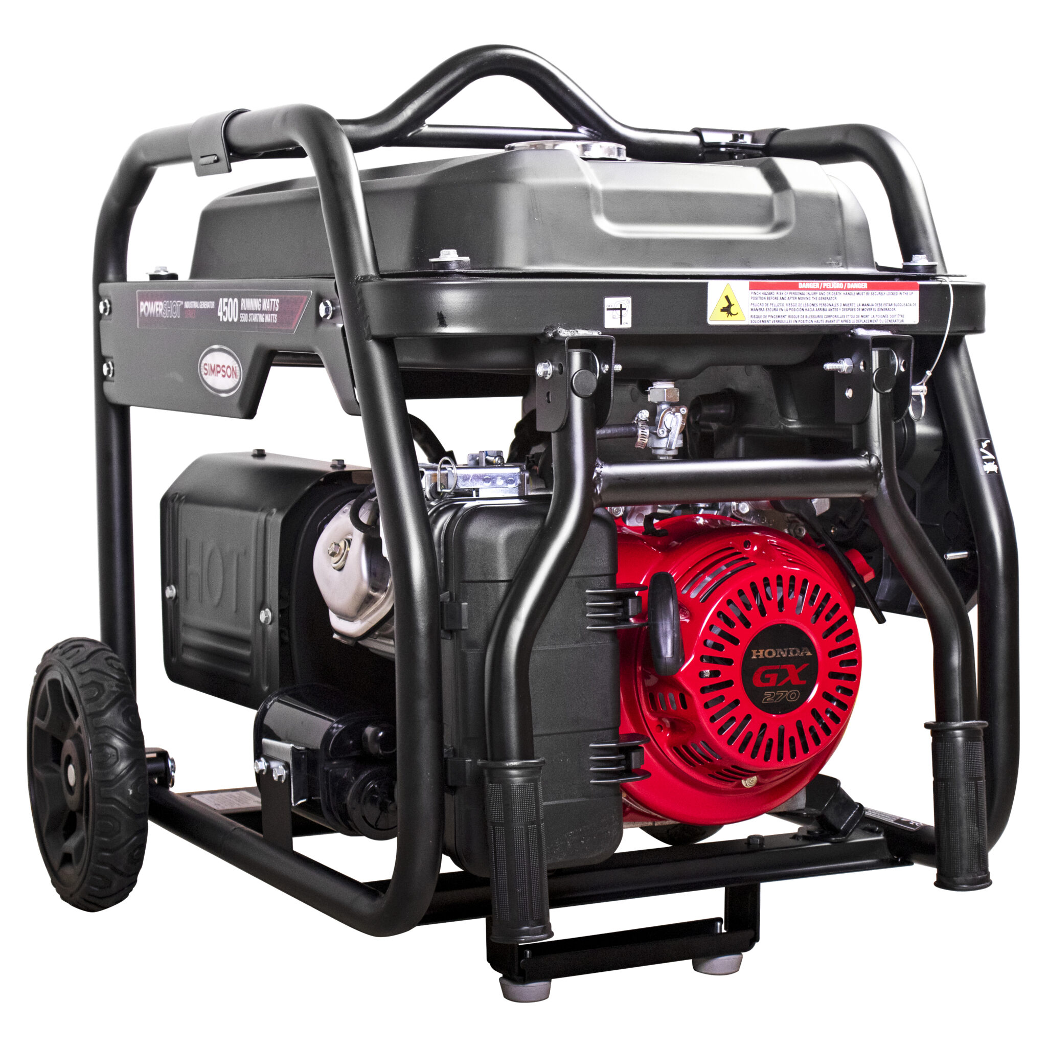 Simpson SCHH5500 4500 Watt Portable Industrial Generator with