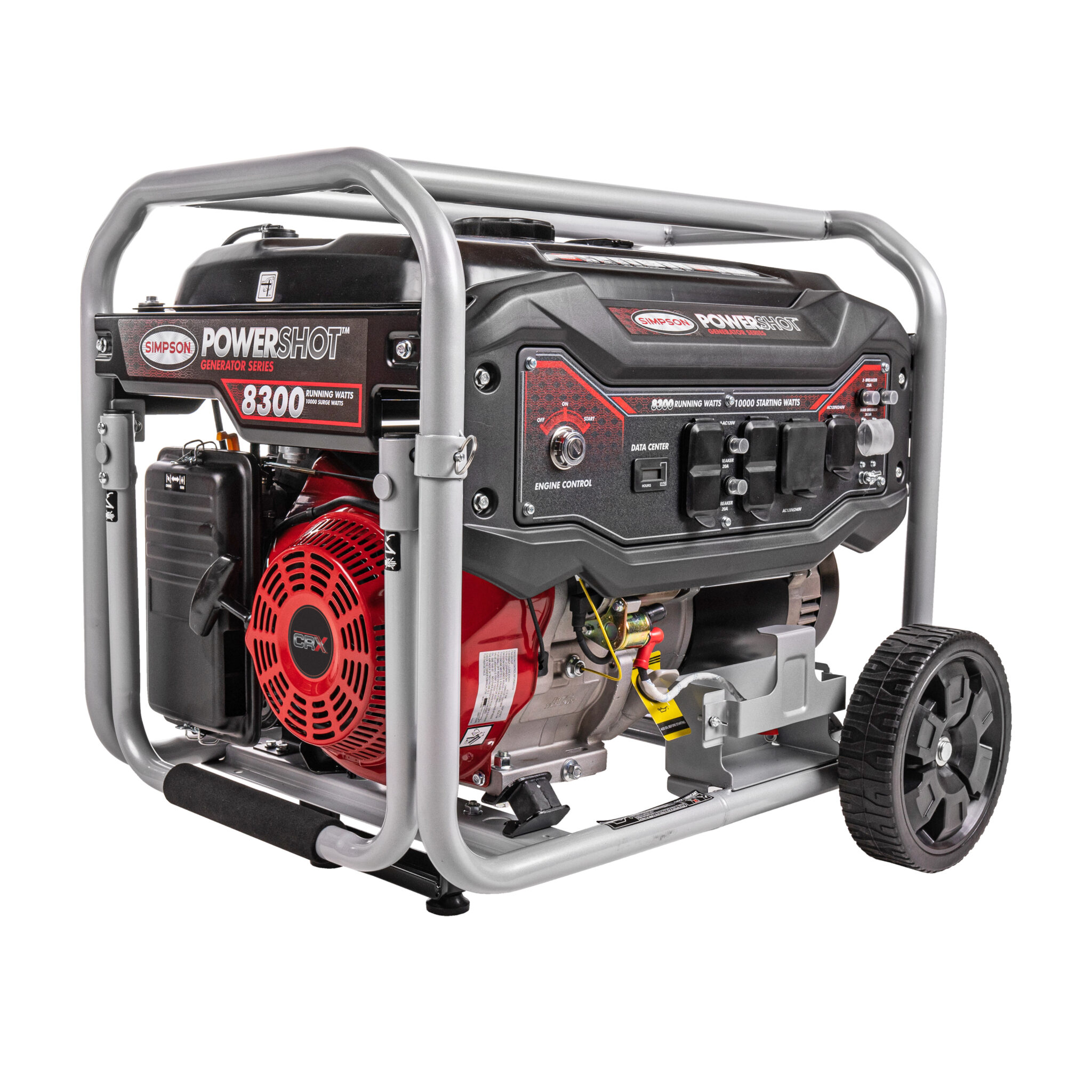 Simpson 70073 SPG8310E PowerShot 8300 Watt Portable Generator with