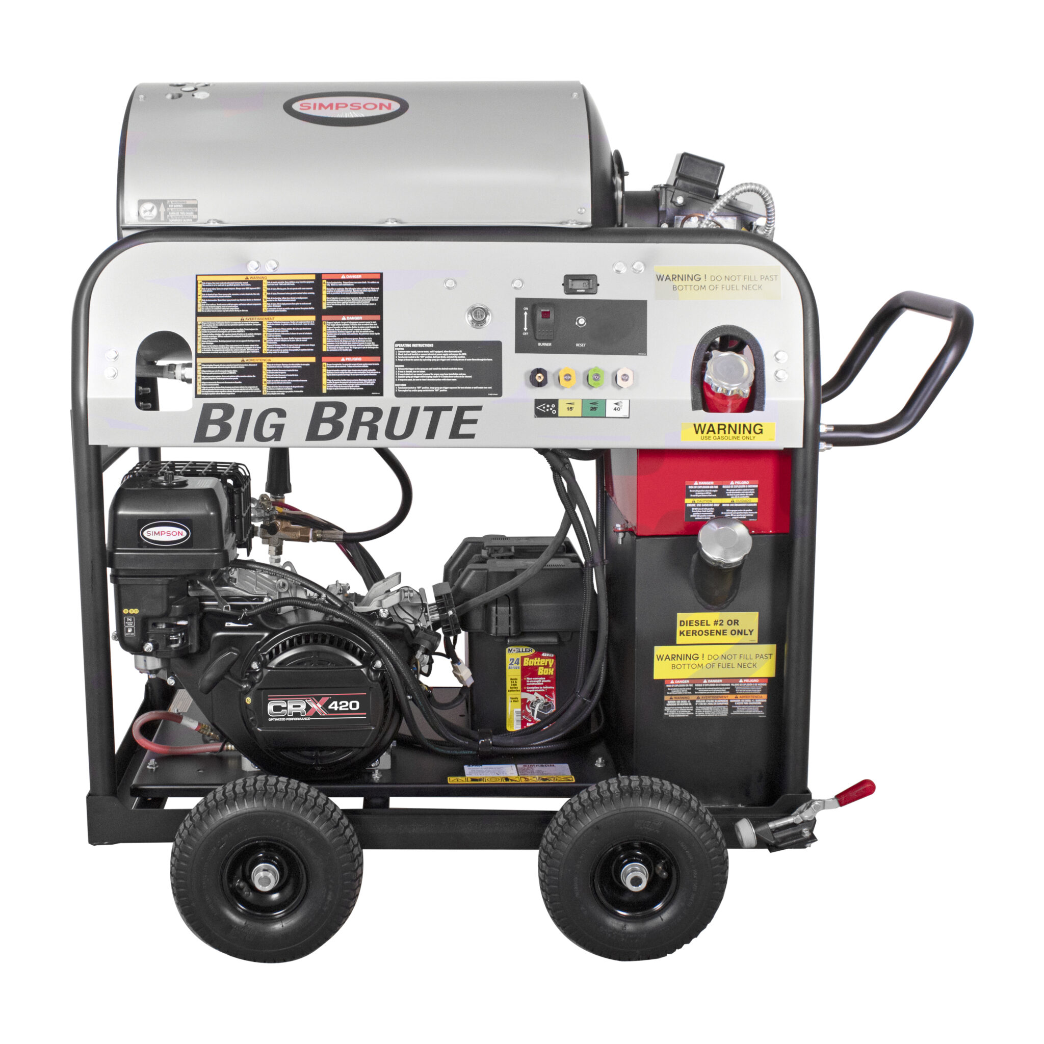 Simpson BB65129 Big Brute 4000 PSI 4.0 GPM (Gas - Hot Water