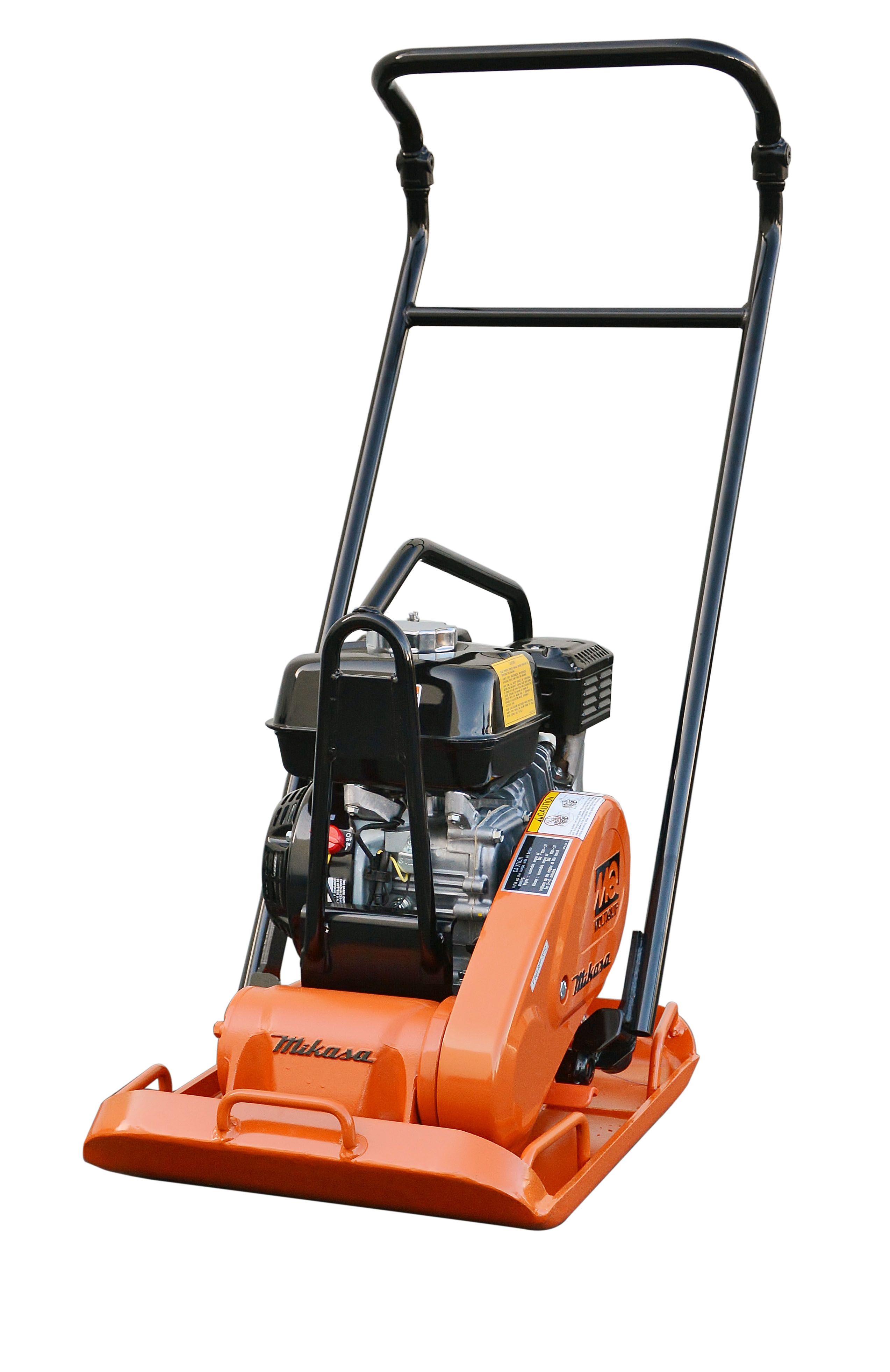 fujisonパワコン2台 Multiquip MVC82VH Plate Compactor with Honda GX160 Engine, 17.7