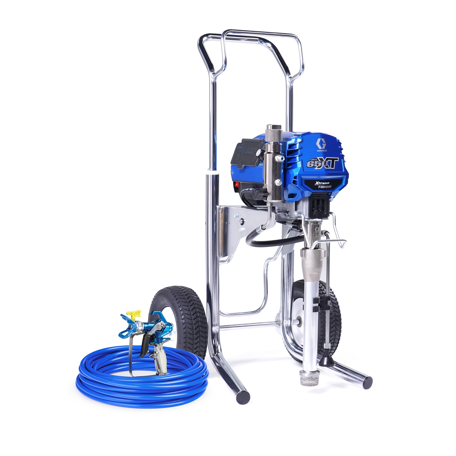 Graco 20B304 Ultra 650 XT Electric Airless Sprayer, Lo-Boy