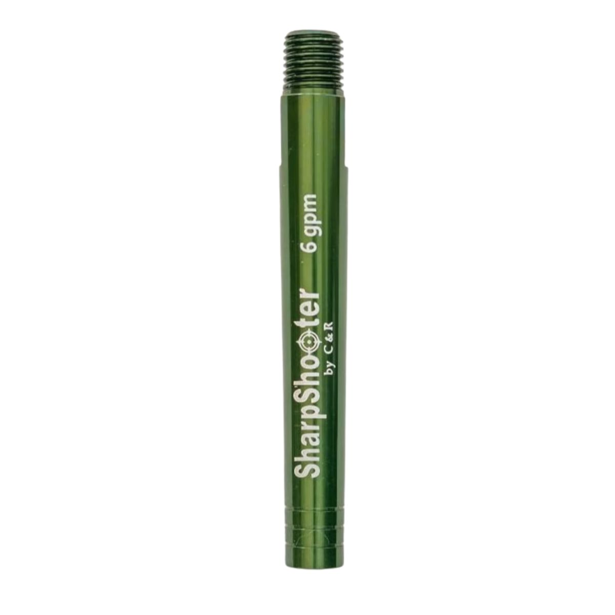 Sharp Shooter 6 GPM Soft Wash Nozzle - Green - Spraywell