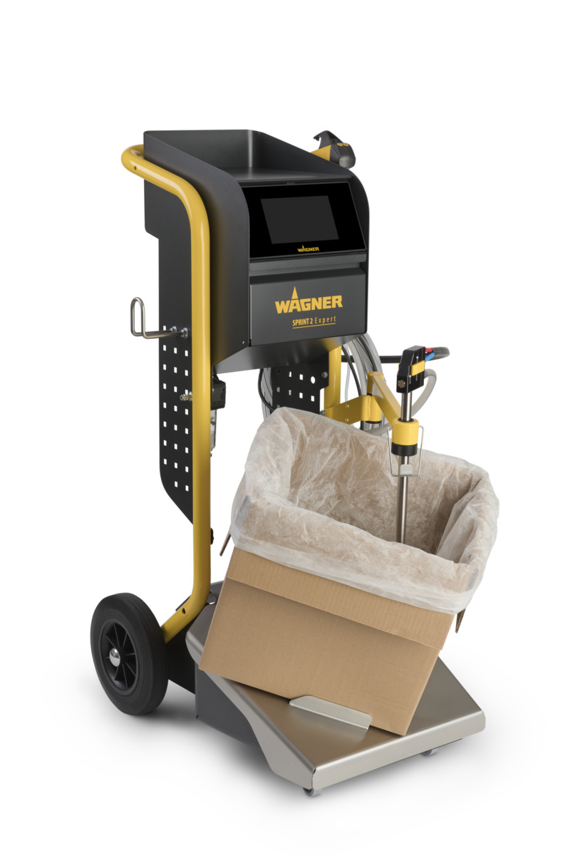 Wagner Sprint 2 Expert B W USA Manual Powder Coating System