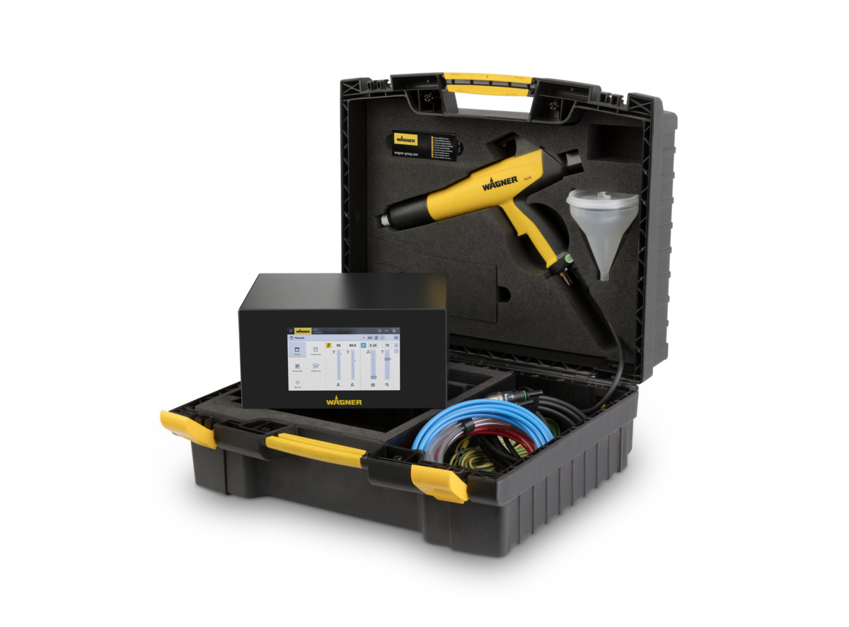 Wagner Sprint 2 Expert Cup Gun | Portable Powder Coating Unit