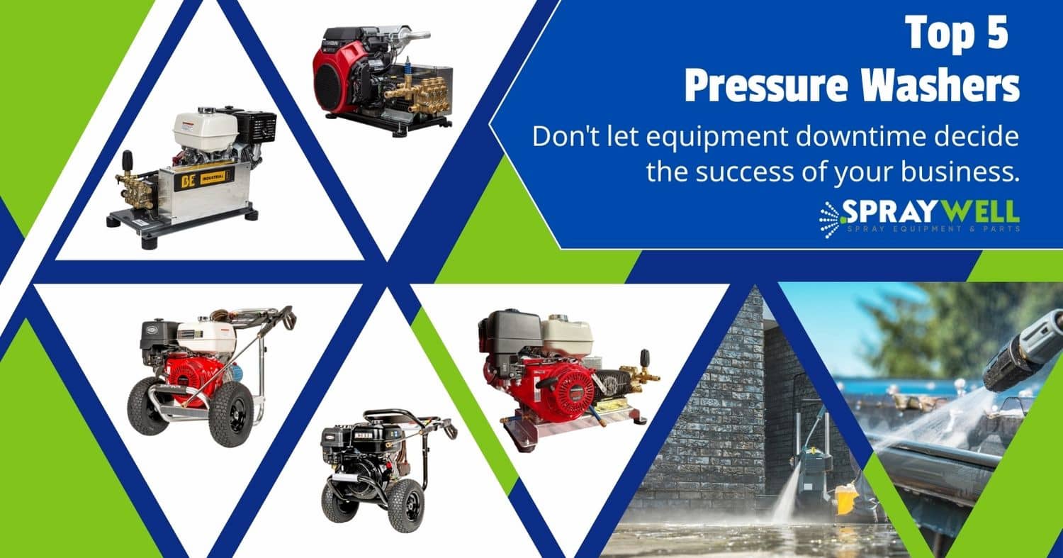 Best gas powered pressure washers