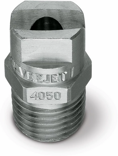 Spraying Systems H1/4U-SS2040 VeeJet Spray Nozzle, 20 Degree Fan