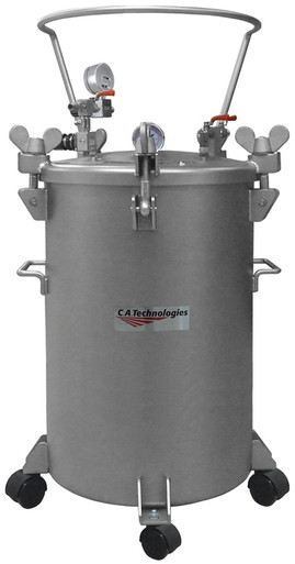 C.A. TECHNOLOGIES Resin Casting Mold Making Pressure Pot Tank 5 Gallon