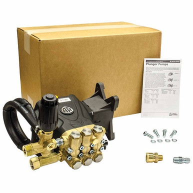 AR RRV4G40-VRT-PKG Pressure Washer Pump Package - Spraywell
