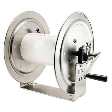 Titan 18 Alum Reel with SS Manifold