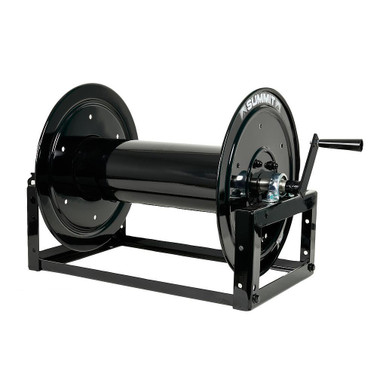 Titan Hose Reels - 450', Heavy Duty Aluminum Frame