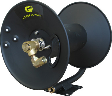 General Pump D30002 Hose Reel 100'x3/8 with Mounting Base