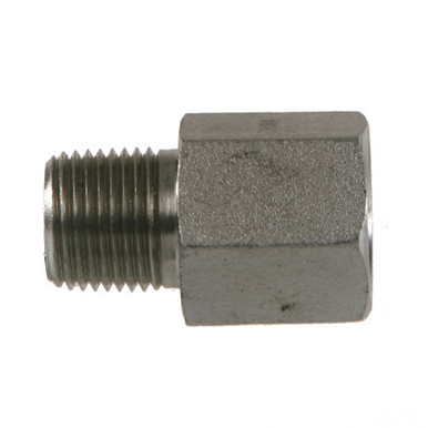 Brennan 3/8 NPTF X 3/8 NPTF Male/Female Ext Steel
