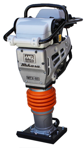 Multiquip MTX80HDR Mikasa Rammer with Honda GXR120 Engine, 11.2