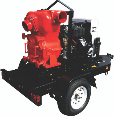 Multiquip Trash Pump - Diesel main image 1