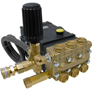 General Pump PMRTSS1511 Fully Plumbed Made Ready 3500 PSI, 4.0 GPM ...
