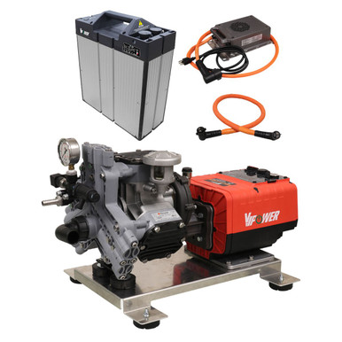 11 GPM Comet P40 Soft Wash | VIPower Electric Wash System | Spraywell