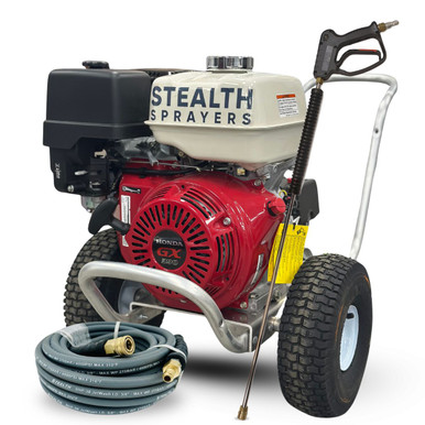 Stealth 4 GPM 4000 PSI Pressure Washer Cart – Honda GX390