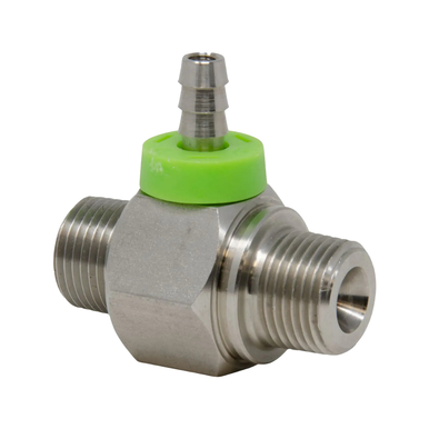 Rectangular Liquid Injector General Pump 100339LG Stainless Steel Chemical Injector (Lime), 2.3 mm ...