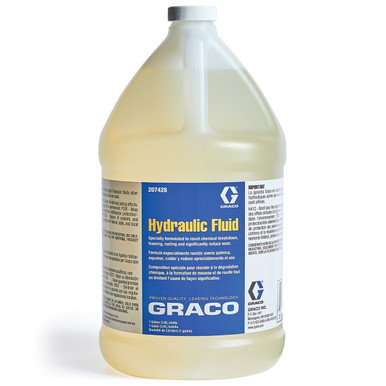 Graco 207428 Hydraulic Fluid, 1 Gal - Spraywell