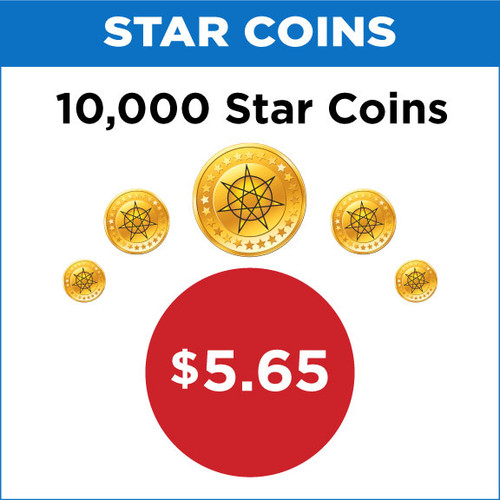 10,000 Star Coins