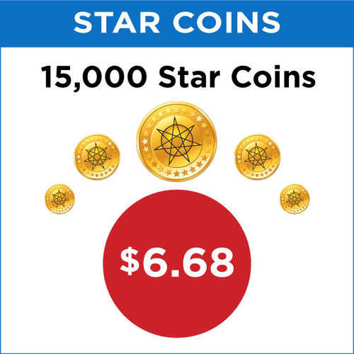 15,000 Star Coins