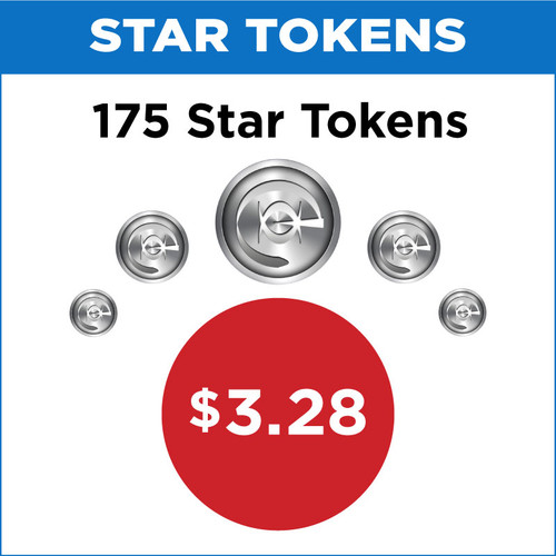 175 Star Tokens