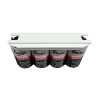 0810-0104 / 0810-0204 Enersys Cyclon 8 Volt, 2.5 AH Emergency Lighting Battery w/Fast Tabs 0810-0104 / 0810-0204 Enersys Cyclon 8 Volt, 2.5 AH Emergency Lighting Battery w/Fast Tabs