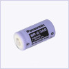 Panasonic BR-2/3AGT 3 Volt, 1450 mAh Lithium Battery w/Solder Tabs  (Special Order)