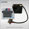Okuma 8HR-4/3FAUPC E5503-07E-001 9.6 Volt, 4500 mAh NIMH Replacement PLC Battery