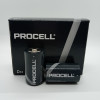 Duracell Procell PC1300 1.5 Volt, Alkaline D Battery, 12 Pack