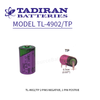 Tadiran TL-4902/TP, 3.6 Volt, 1200 mAh Lithium 1/2AA Battery w/3 Pins