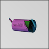 Tadiran TL-5920/T, 3.6 Volt 8500 mAh Lithium C Battery w/Solder Tabs