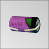 Tadiran TL-5920/T, 3.6 Volt 8500 mAh Lithium C Battery w/Solder Tabs
