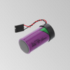 Tadiran TL-5920/B, 3.6 Volt, 8500 mAh Lithium C Battery w/Connector