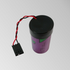 Tadiran TL-5920/B, 3.6 Volt, 8500 mAh Lithium C Battery w/Connector