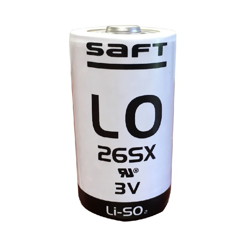 Saft LO26SX Battery - 3V Primary Lithium D Cell