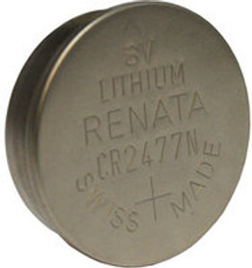 Renata CR2477N Battery - 3V Lithium Coin Cell