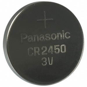 Panasonic CR2450 Battery - 3V Lithium Coin Cell